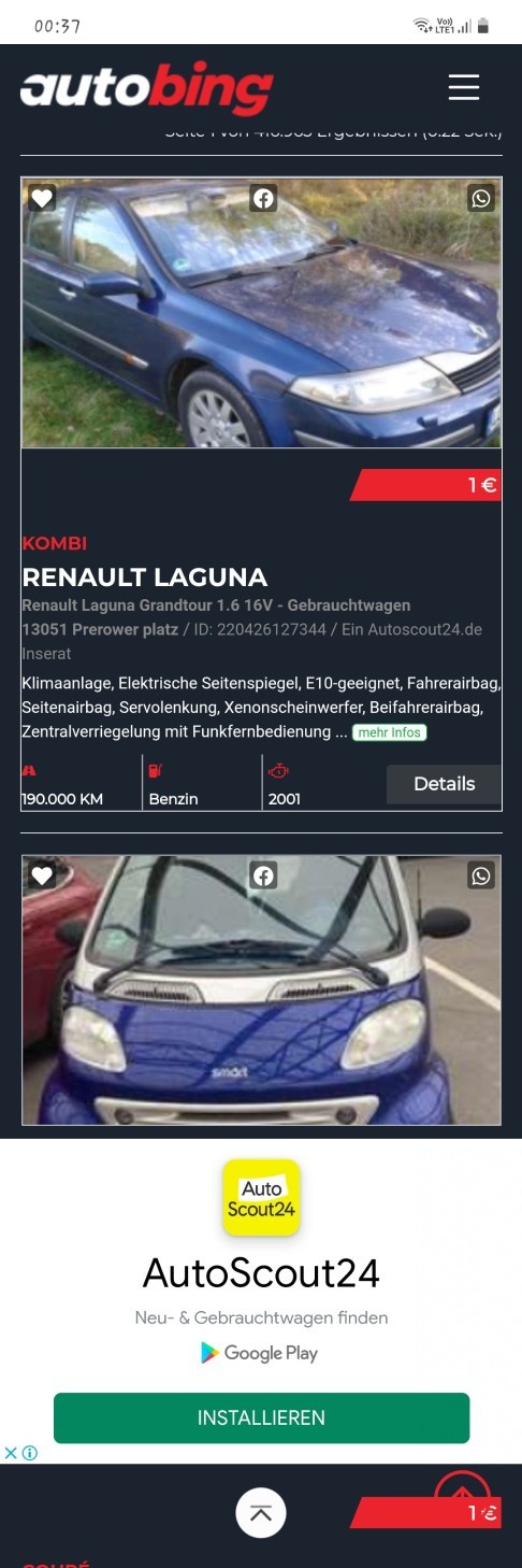 Almanyada olsaydınız, bu ucuz arabaları alır mıydınız?