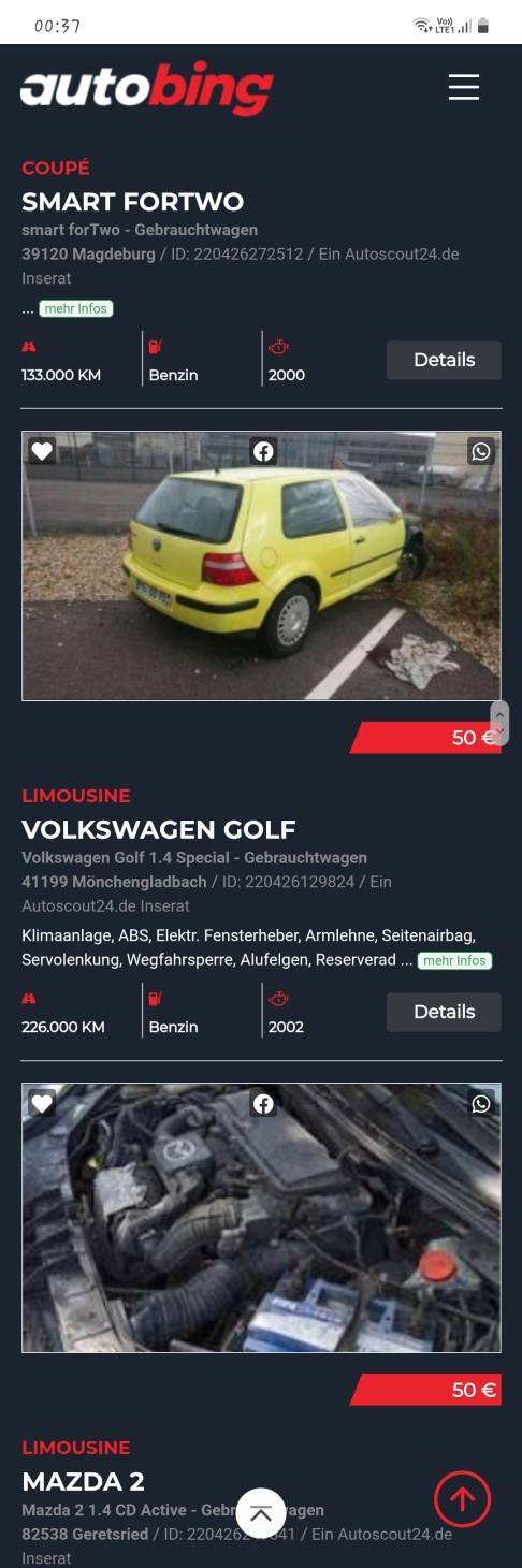 Almanyada olsaydınız, bu ucuz arabaları alır mıydınız?
