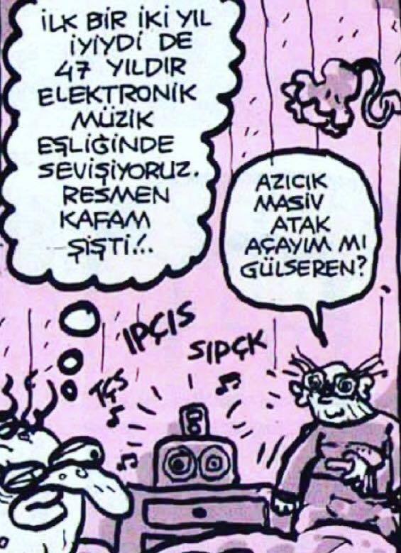 Ne tür müzik dinliyorsunuz?