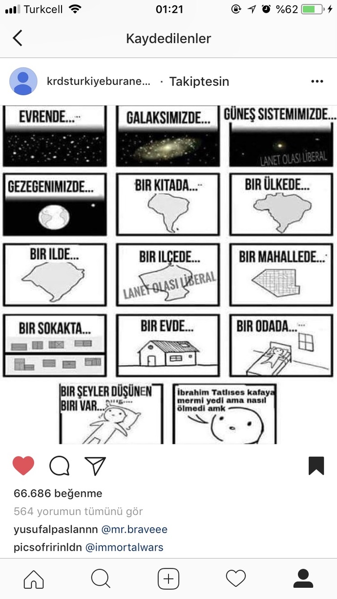 Aklınıza gelen herhangi bir şeyi yazar mısınız?