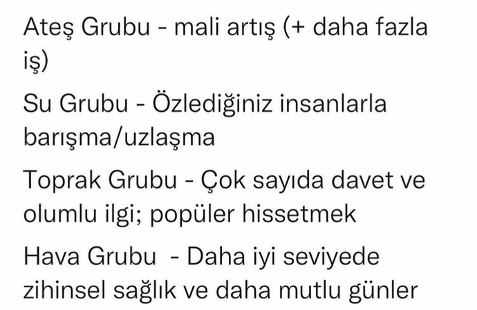 Burcunuzun grubu ne durumda?