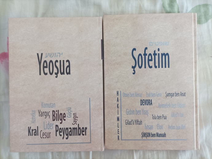 Tanahı [Tora ve Teilimi (Tevrat ve Mezmurları)] okudunuz mu? Okuduysanız en çok hangi bölümünü beğendiniz?
