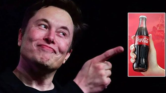 Elon Musk, Coca-Cola'yı alıp içine kokain koyacakmış. Alsın mı 😅 ?
