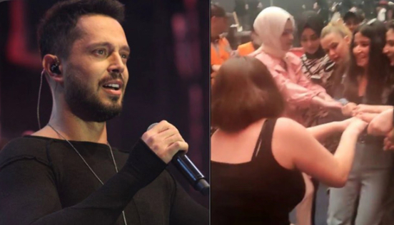 Murat Boz’un terli havlusunu konserde paylaşamadılar! Ne düşünüyorsun?