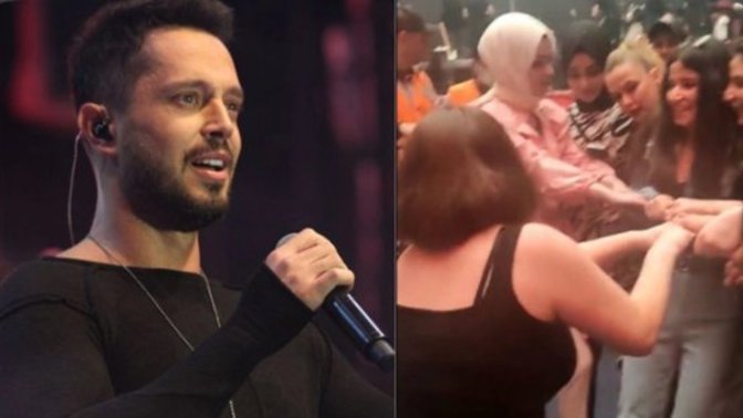 Murat Boz’un terli havlusunu konserde paylaşamadılar! Ne düşünüyorsun?