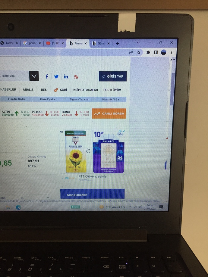 Hangisi daha iyi yatırım ayçiçek yağı mı, altın mı?