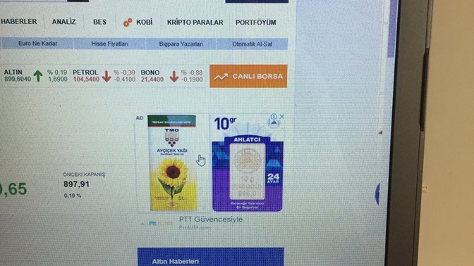 Hangisi daha iyi yatırım ayçiçek yağı mı, altın mı?
