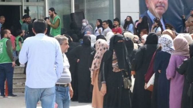 Şanlıurfa'da 2.000 lira bayram parası dağıtıldı! Siz bayram parası aldınız mı?
