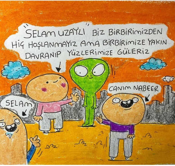 Çevrenizde, yüzünüze gülüp aslında sizden nefret eden, hoşlanmayan insanlar var mıdır?