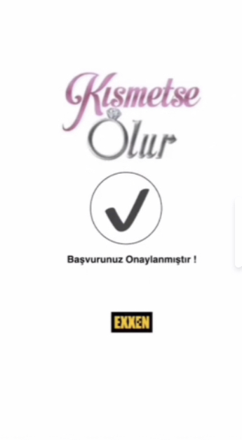 Kısmetse Olur’a başvurdum, kazanabilir miyim?