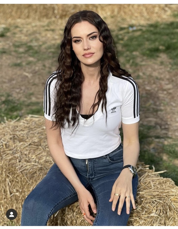 Fahriye Evcen git gide güzelleşmiyor mu sizce?