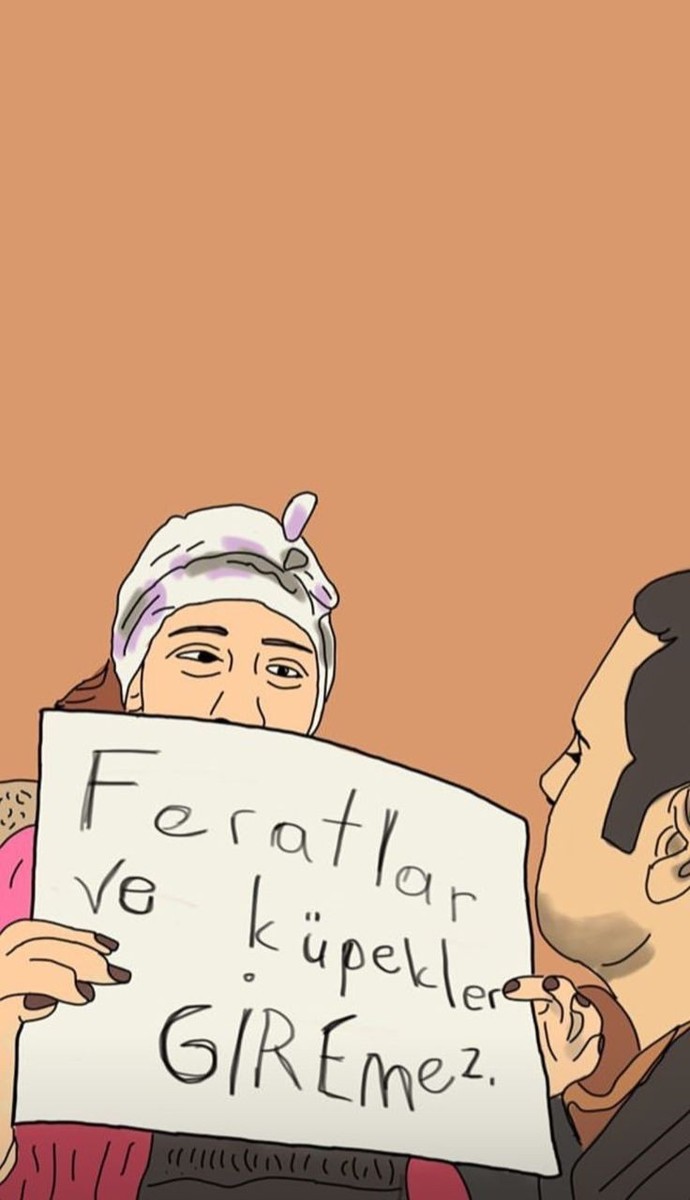 İç dünyanızın girişinde bir tabela olsa ne yazardınız?
