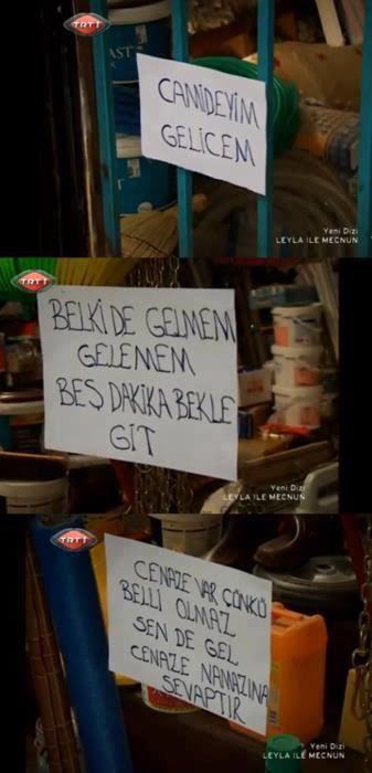 İç dünyanızın girişinde bir tabela olsa ne yazardınız?