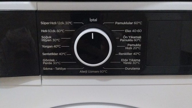 Çamaşırları hangi programda yıkayacağım?