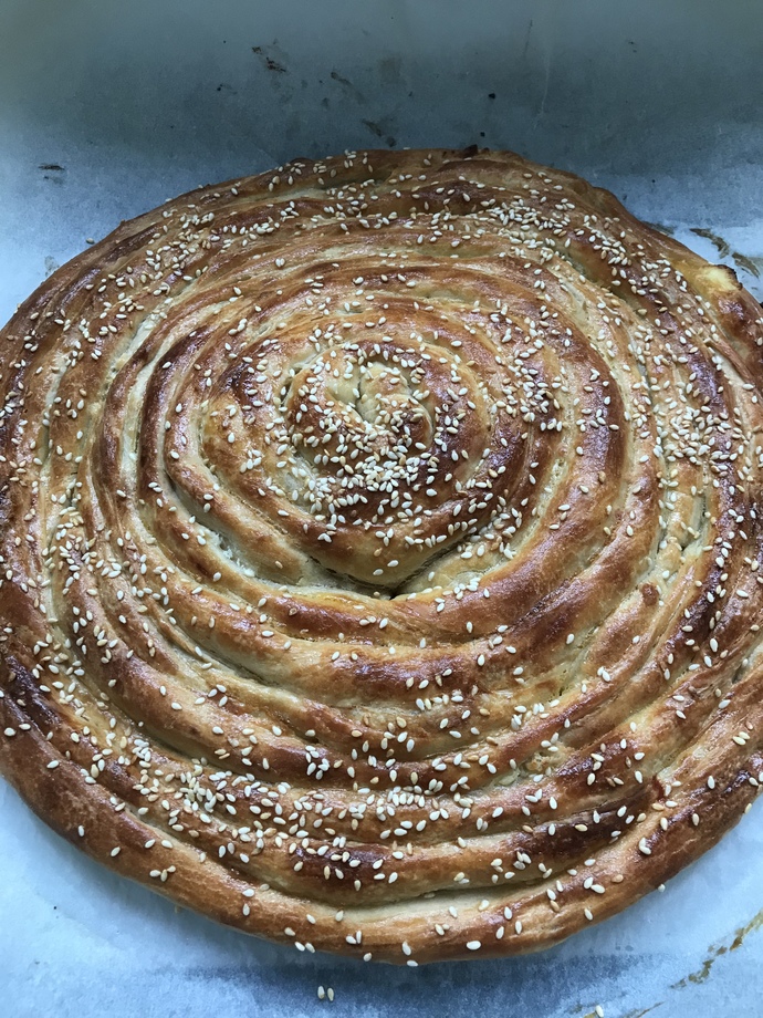 Elde açılmış börek sever misiniz😋?