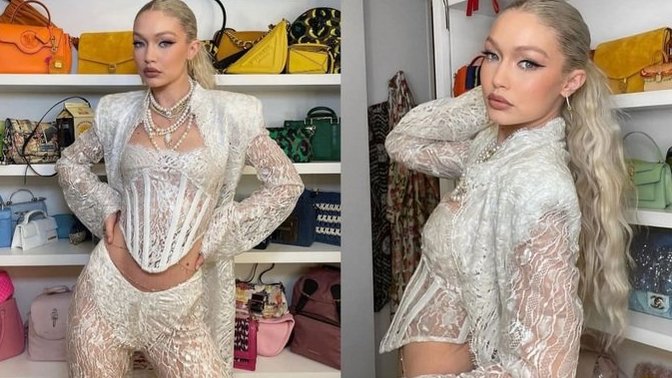 Gigi Hadid'in doğum günü kombinini nasıl buldunuz?
