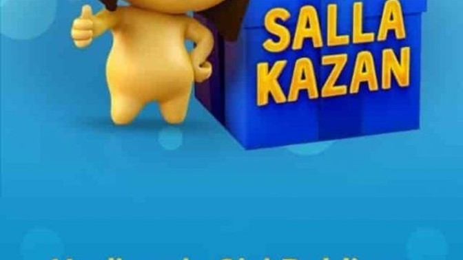 Turkcell kullanıcıları salla kazandan ne kazanıyorsunuz?