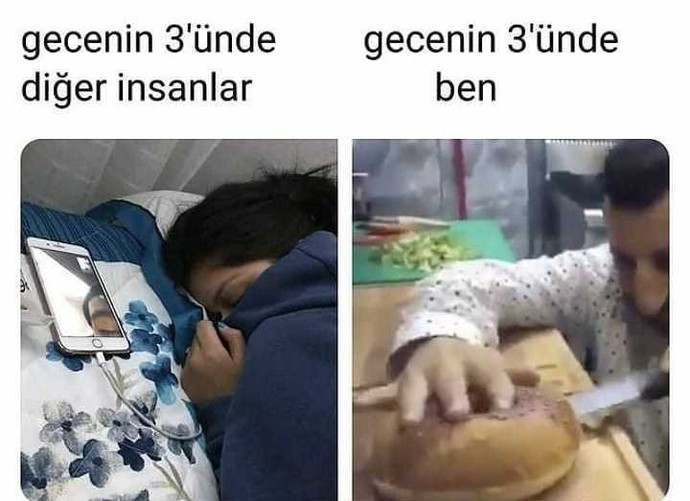 Gece gece millet sevgilisiyle konuşurken siz ne yapıyorsunuz?