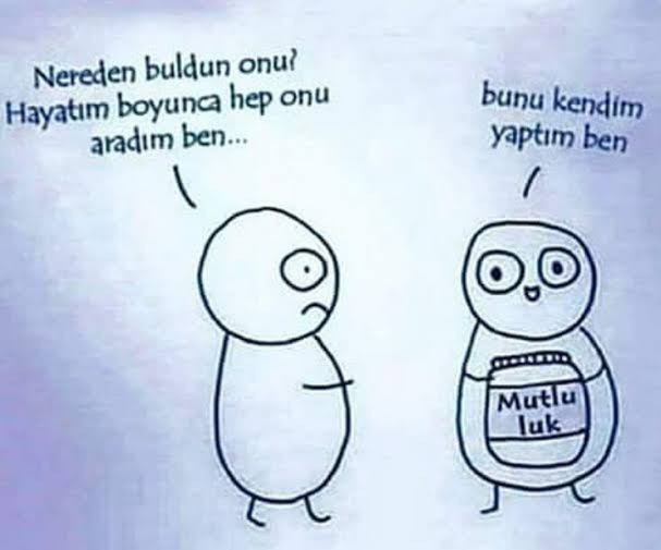 Mutluluğu bulmak zor mu?