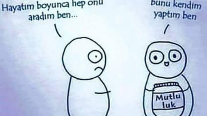Mutluluğu bulmak zor mu?