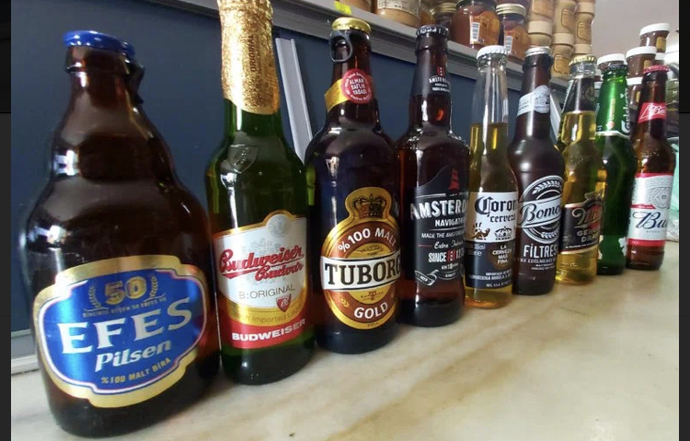 Bira içiyor musunuz?