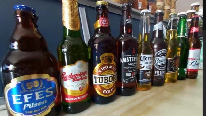 Bira içiyor musunuz?