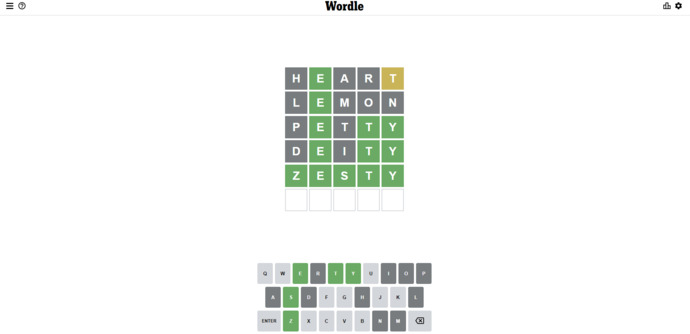 Wordle oynuyor musunuz?