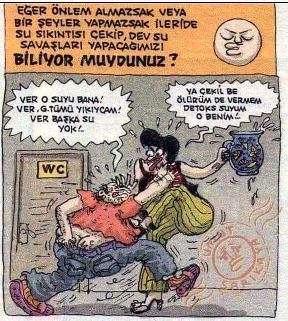 Su savaşı çıkmasına ne kadar kaldı?