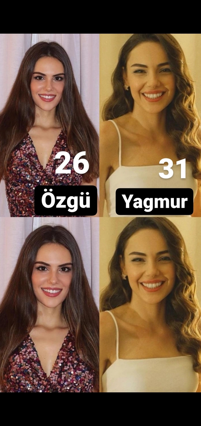 Sizce bu kızlardan hangisi güzel ve benziyorlarmi?