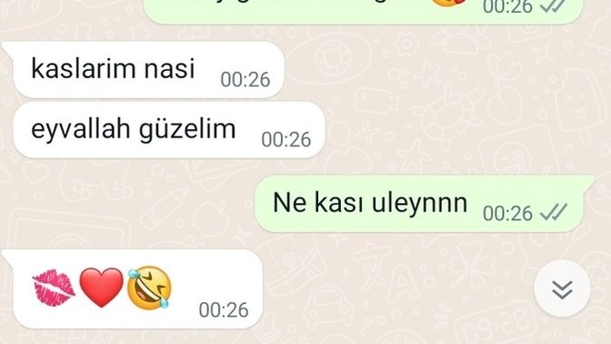 Kaslarına güvenen erkekle ilişki yürür mü?