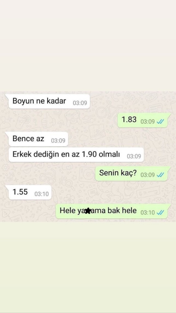 Boy konusunda takıntılı mısınız?
