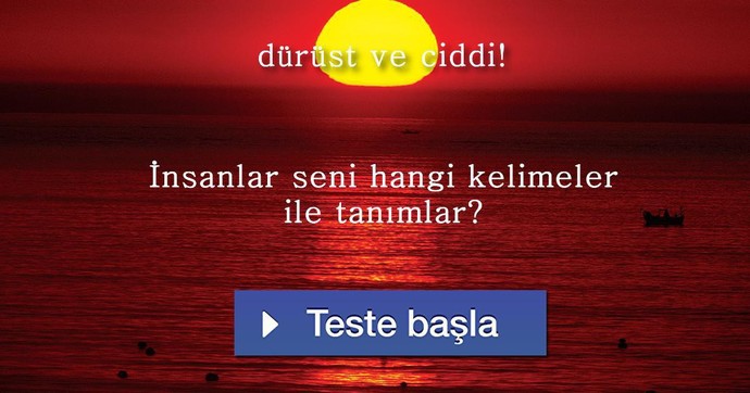 İnsanlar sizi sıklıkla nasıl tanımlar? Üç seçenek.. Aile, Sevgili, Arkadaşlar?
