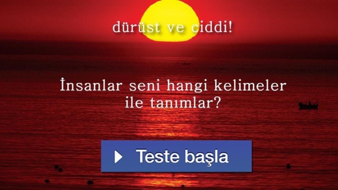 İnsanlar sizi sıklıkla nasıl tanımlar? Üç seçenek.. Aile, Sevgili, Arkadaşlar?