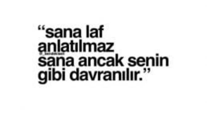 İnsanlara laf anlatmaktan yorulduğunuz oluyor mu?