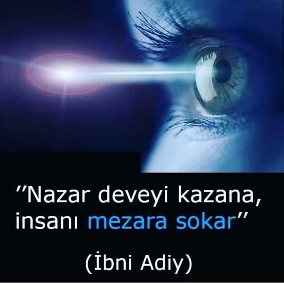 Nazara inanıyor musunuz?