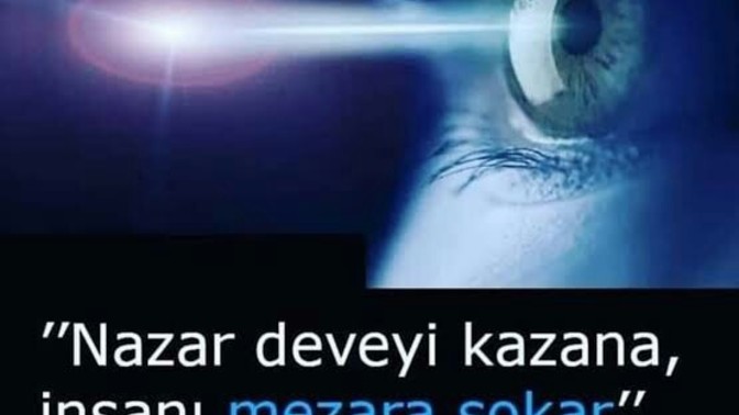 Nazara inanıyor musunuz?
