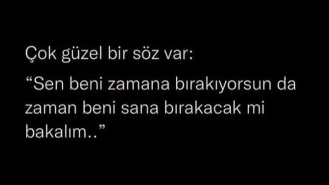 Zamana bıraktığınız neler var?