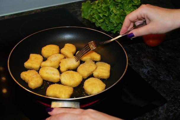 Akşama nugget yapacağım, Nugget nasıl pişirilir?