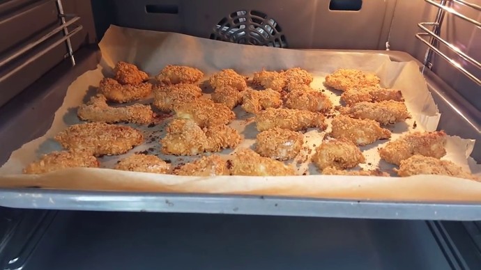 Akşama nugget yapacağım, Nugget nasıl pişirilir?