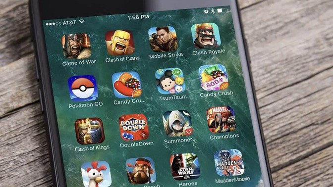 Mobil online oyunları sever misiniz, hangi oyunları oynuyorsunuz?