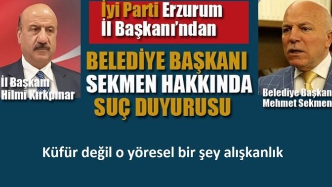 Erzurum Büyükşehir Belediye Başkanı, canlı yayında ağız alışkanlığı kurbanı oldu! Sizin ağız alışkanlığınız var mı?