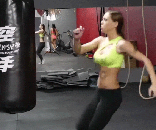 Kum torbası ile sadece erkekler mi çalışabilir 🥊?