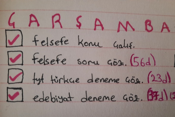 Sınav için bu programlar iyi mi? Öneriniz var mı 😰🤦‍♀️?