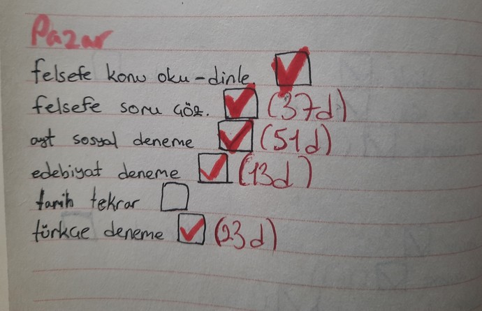 Sınav için bu programlar iyi mi? Öneriniz var mı 😰🤦‍♀️?