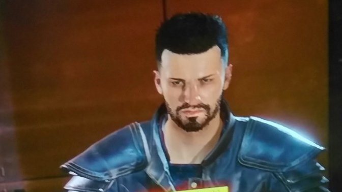 Cyberpunk 2077 V karekteri yarattım nasıl olmuş bence efso?