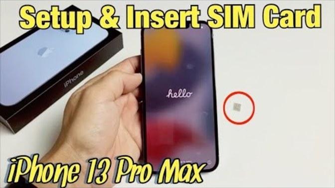 İpone 13 pro max kullanan var mı, sim kart nasıl takılıyor?