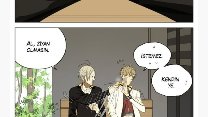 Çok komik değil mi?