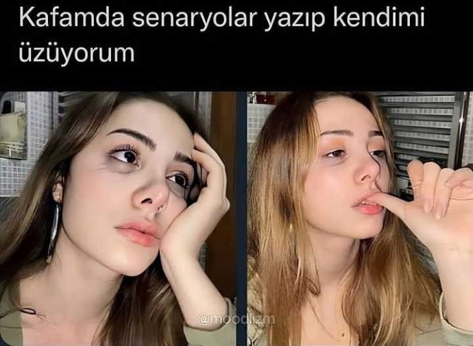 Kafanızda senaryolar yazıp kendinizi üzüyor musunuz?