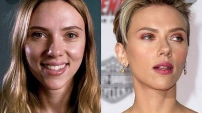 Scarlett Johansson çok abartılmıyor mu binlerce ünlü arasında?