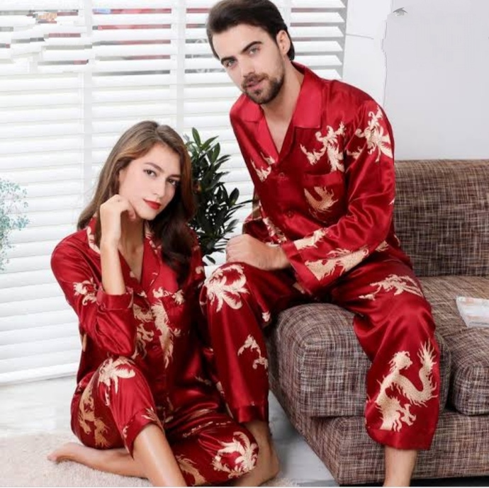 Eşinizle aynı pijamaları giyer misiniz?